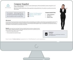 One-Pager Design in PowerPoint