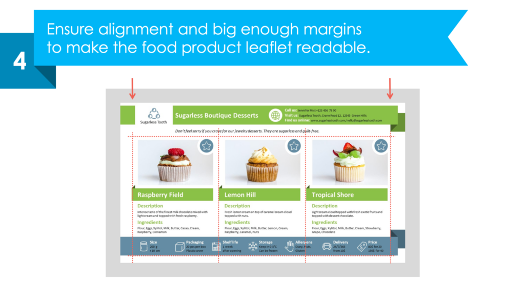 guide-on-how-to-redesign-product-comparison-one-pager-step-4-powerpoint