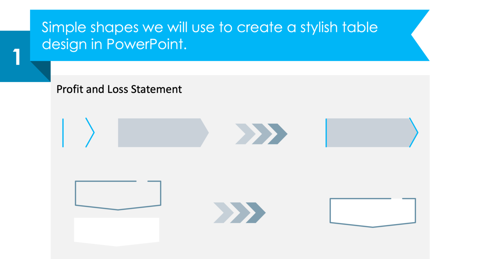 financial report statement powerpoint slide redesign guide