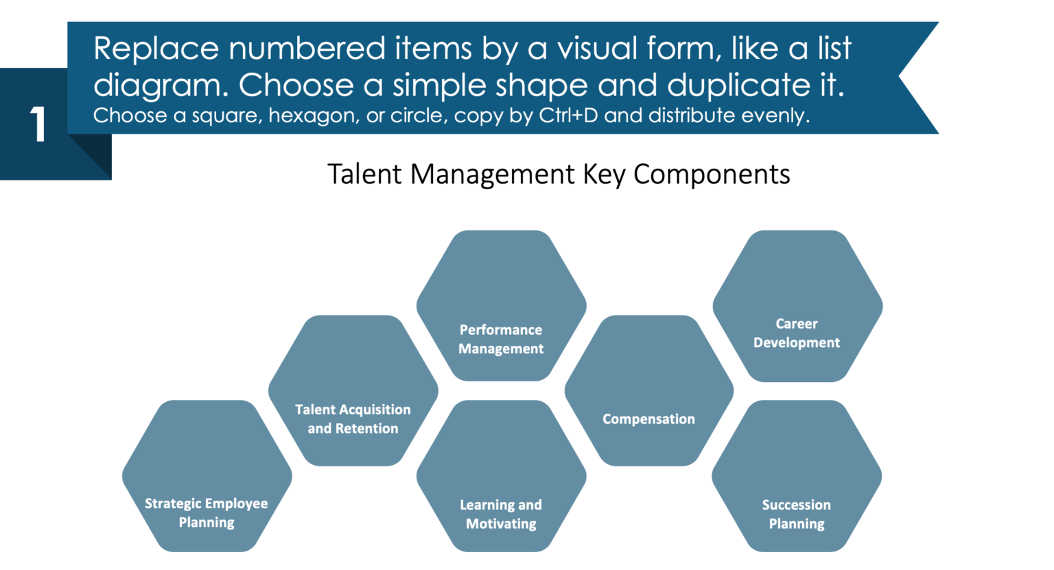 powerpoint slide makeover guide step 1