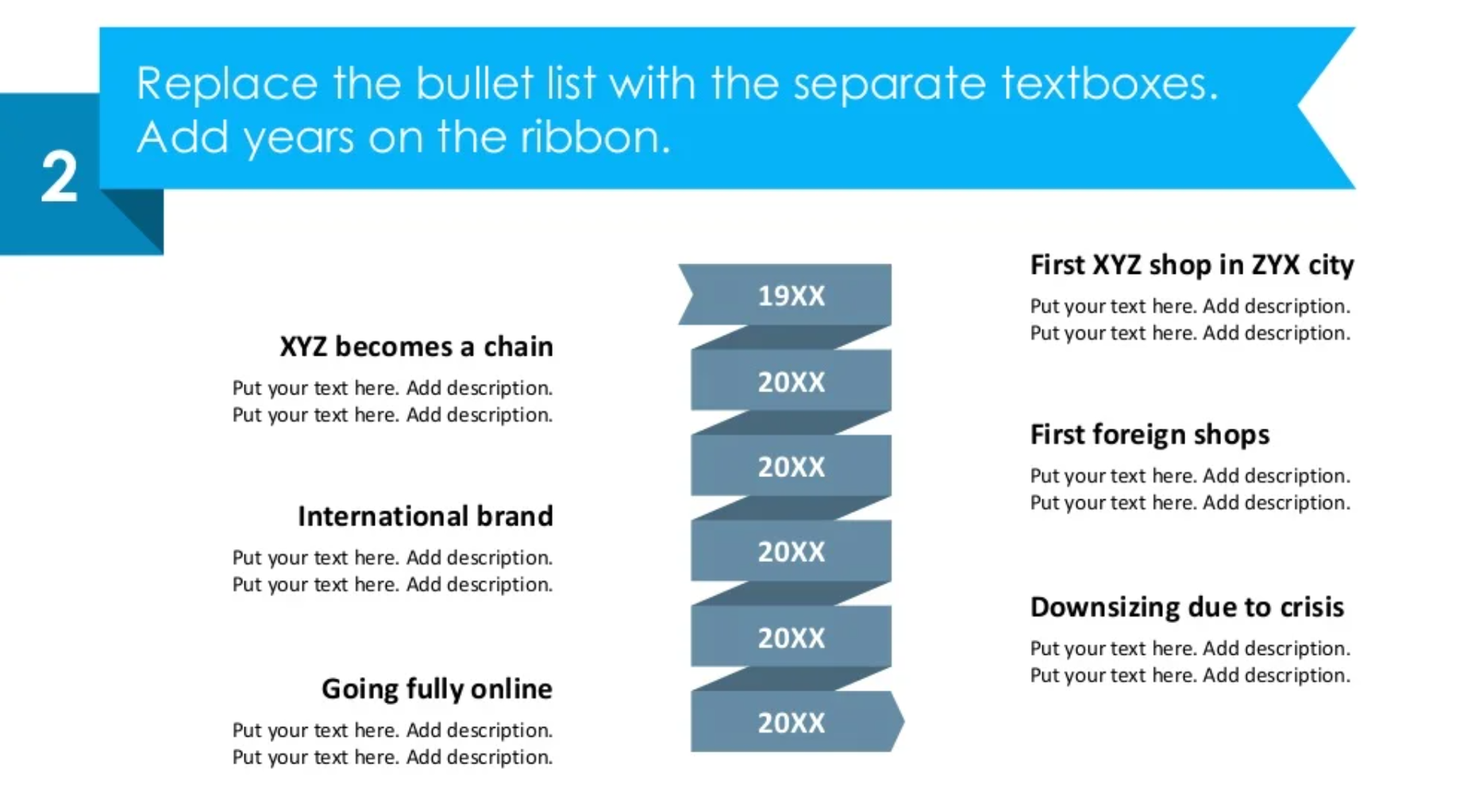 powerpoint slide redesign guide step 2