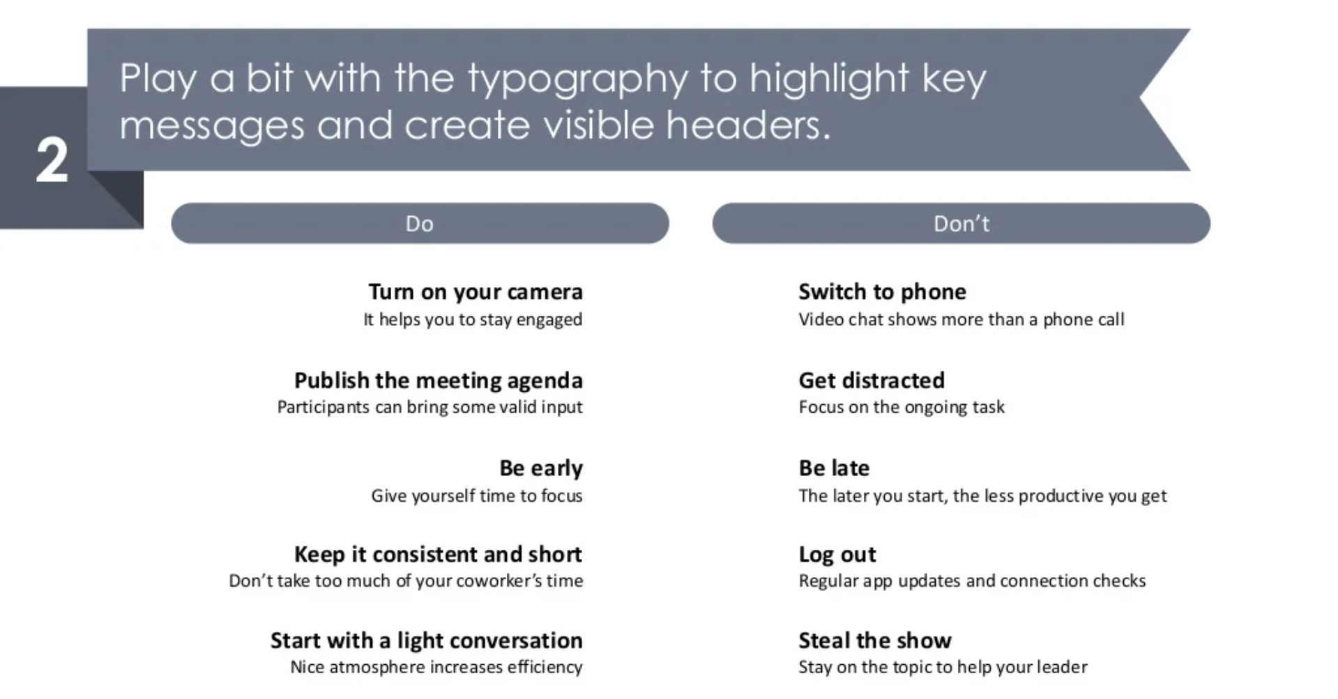 powerpoint slide redesign guide step 2